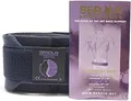 Serola Beckengürtel Fitness Sport Freizeit Body Training anthrazit Gr. S