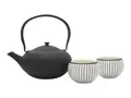 bredemeijer Shanxi Tee-Set 1,0 l schwarz 157002