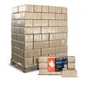 HEIZFUXX Holzbriketts Ruf Original Blue 10kg x 96 Gebinde 960kg 1 Palette Weichholzbriketts Kaminbriketts Ofenbriketts Brennholz Brikett Gluthalter Briketts Paligo