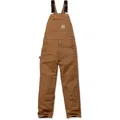 Carhartt Robuster Herren-Overall 102776 - carhartt® braun - W42/L32