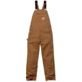 Carhartt Latzhose Bib 102776 braun W42-L32