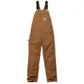 Carhartt Arbeitslatzhose BIB OVERALL (1-tlg) braun W42/L32