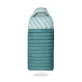 Deckenschlafsack Justcamp Melvin XXL Schlafsack Camping, gro�, breit - mint