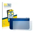 2x Display Schutz Folie für Nintendo New 3DS XL (Gehäuse) Zubehör Transparent
