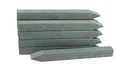 Wacredo Premium Fixing Spikes (39cm) grau für Flexboard Rasenkante Teichrand Teichrandband Beeteinfassung Schieferoptik Erdspieße