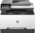 HP Color LaserJet Pro MFP 3302fdwg - Multifunktionsdrucker 4:1 - Farbe - Laser - A4 250 Blatt - Gigabit LAN - USB 2.0 - USB 2.0-Host - Wi-Fi(ac)