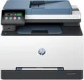 Farblaser-Multifunktionsdrucker HP Color LaserJet Pro MFP 3302fdwg, 4-in-1, Auto-Duplex/Mobildruck, USB/LAN/WLAN, bis A4, inkl. Toner 665760