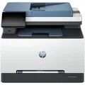 HP Color LaserJet Pro MFP 3302fdwg Multifunktions-Farb-Laser weiß/dark surf-blue