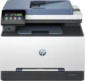 HP Color LaserJet Pro MFP 3302fdwg Farblaserdrucker Scanner Kopierer Fax LAN ...