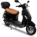 Elektroroller Motoroller Cityroller Retro Rolektro 45 V.2021schwarz