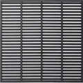 vidaXL Lamellenzaun WPC 180x180 cm Grau - Grau