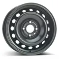 Stahlfelge 5,5J 14" 4X100 ET29 ALCAR 7320 BLACK 60