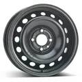Stahlfelgen KFZ ALCAR STEEL 14" 5.5J 4x100 ET 29 60 NERO