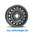 4x 5,5x14 ET29 LK4X100 ML60 Stahlfelgen 7320 Renault Twingo 2 Wind N