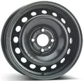 ALCAR-STAHLRAD 7320 Stahlfelgen Satz Black 5,5x14 ET29 LK4 100 14 Zoll Felgen S