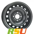 4x Alcar 7320 5.5x14" ET29 LK4 100 ML 60 Stahlfelgen 14 Zoll
