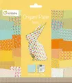 Avenue Mandarine Kraftpapier Faltpapier-Sortiment Spring, 20 cm x 20 cm 60 Blatt