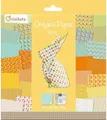 OR505O - Packung mit 60 Blatt Origamipapier beidseitig bedruckt 20x20 cm 70g ...