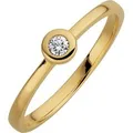 Orolino Ring Gold 585 mit Brillant 0,07ct.