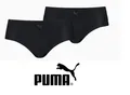 Puma - Damen Seamless Hipster Slip -  2er Pack - schwarz - Größe XS / 36