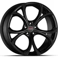 Alufelgen MAK LARIO 20" 9J 5x110 ET 44.5 65.1 GLOSSY BLACK