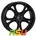 MAK Lario gloss black 9x20" ET44.5 LK5 110 ML 65.1 Alufelgen 20 Zoll