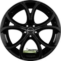 4x Mak Lario gloss black 9x20 ET44.5 - LK5/110 ML65.1 Felge Alu