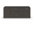 Lowboard Flipp Dekor Grau Graphit
