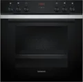Siemens HE213ABS3 - iQ300 Einbauherd mit 5 Jahre Garantie, Edelstahl, 3D Heissluft, 60 x 60 cm