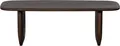 WOOOD Couchtisch Frequent, Holztisch aus Mangoholz, H 40 cm x B 120 cm