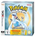 Pokemon verschiedene Edition für 3DS, 2DS oder DS mit Banderole Nintendo Pokémon Silberne Silber Edition 3DS (Download Code in der Box Code nicht mehr einlösbar, da Shop geschlossen ist, reines Sammlerstück) USK Version, Sammlerstück, Spiel in versiegelter Verpackung mit Nintendo Banderole
