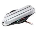 Musiclily White Dual Hot Rail 9K Guitar Humbucker Pickup For Fender Squier Strat