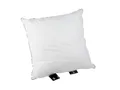 SchlafKult S-LOFT Kissen 80 x 80 cm mit Hightech Polyester-Fasern Füllung