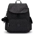 Kipling City Pack S 13 Liter Rucksack K15641 Signature Emb - Schwarz