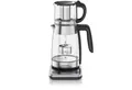 Arendo Wasserkocher 2in1 Glas-Teebereiter & Samowar mit Temperatureinstellung 40°-100°C, 1.8 l, 2200 W, 2in1 Teestation, 1,8L & 0,8L, 40-100°C, 2h Warmhalten, BPA-frei