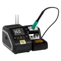 PCE Instruments PCE-SST 200 Lötstation Set digital 200 W 100 - 450 °C inkl. Löts (Lötstation) (PCE-SST 200)
