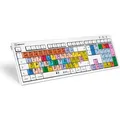 Logickeyboard LKB-LOGXP2-CWMU-DE USB QWERTZ Deutsch Tastatur (DE, Kabelgebunden) (LKB-LOGXP2-CWMU-DE)