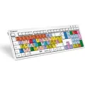 Logickeyboard LKB-LOGXP2-CWMU-DE - Standard - Verkabelt - USB - Mechanischer Switch - QWERTZ