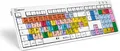 Logickeyboard LKB-LOGXP2-CWMU-DE USB QWERTZ Deutsch Tastatur (LKB-LOGXP2-CWMU-DE)
