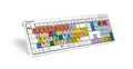 Logickeyboard LKB-LOGXP2-CWMU-DE, Volle Größe (100%), Kabelgebunden, USB, Mechanischer Switch, QWERTZ