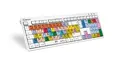 Logickeyboard LKB-LOGXP2-CWMU-DE Volle Größe (100%) Kabelgebunden USB Mechan ~D~