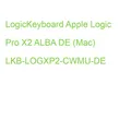 LogicKeyboard Apple Logic Pro X2 ALBA DE (Mac) LKB-LOGXP2-CWMU-DE