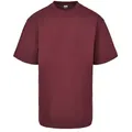 URBAN CLASSICS T-Shirt Urban Classics Herren Tall Tee (1-tlg) rot S (46)