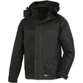 teXXor Arbeitsjacke Aspen, 4137, Winterjacke, schwarz, wasserdicht, Größe 3XL