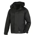 Herren Winterjacke ASPEN schwarz Groesse 3XL