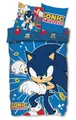 SkyBrands Sonic The Hedgehog Wende-Bettwäsche-Set 135x200 80x80 Baumwolle Kinder-Bettzeug