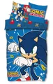 SkyBrands Bettwäsche Sonic the Hedgehog - Wende-Bettwäsche-Set, 135x200 & 80x80, Baumwolle, 100% Baumwolle