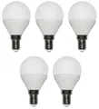 LED Lampe Energiesparlampe E14 5er Set LED Birne 5x 4 Watt 320 Lumen Kaltweiss 4000K Ersatz für 40W Lampe…