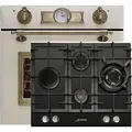 Kaiser  Herd-set / Elektro Einbau Backofen EH 6355 ElfEm 67L + KCG 6394 Gaskochfeld  60cm