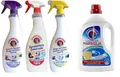Testpaket Chante Clair Sgrassatore Universale 3 Sorten + Chante Clair Lavatrice marsiglia 1,44Lt
